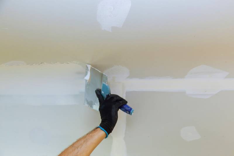 Drywall Repair Work